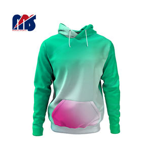 Conjuntos de Sudadera con capucha y cremallera completa para hombre personalizados de alta calidad, ropa de calle Unisex para estampado de piel abullonada, logotipo personalizado OEM - Product Image 5