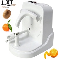 Elektrische Aardappelschilmachine Multi-Functionele Fruitschiller Machine Huishoudelijke Volautomatische Appelschilmachine
