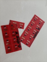 Puces intelligentes compatibles Videojet solvent V7206-D pour imprimantes CIJ séries VJ 1240, 1280, 1580, 1880