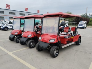 Carrito de Carga Eléctrico, Carro de Golf Eléctrico con Plataforma Abatible - Product Image 6