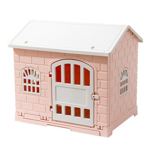 Caja de plástico para perros de dos vías, alta calidad, fácil de instalar, moderna, <span class=keywords><strong>casa</strong></span> interior y exterior - Product Image 2