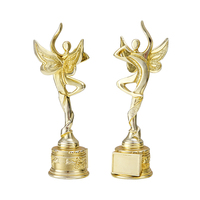 Estatua de baile de calidad, trofeo de resina, premios, regalos de recuerdo, competición de baile de alto grado, copa de trofeo de campeón
