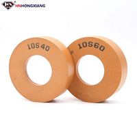 Roue de polissage en forme de coupelle 10S pour verre, roue de polissage de bord de verre 10S 40