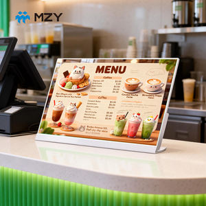 Écrans de menu numériques à cadre ultra-fin pour affichage en magasin, affiche publicitaire 43 pouces, lecteur d'affichage Android OS - Product Image 1