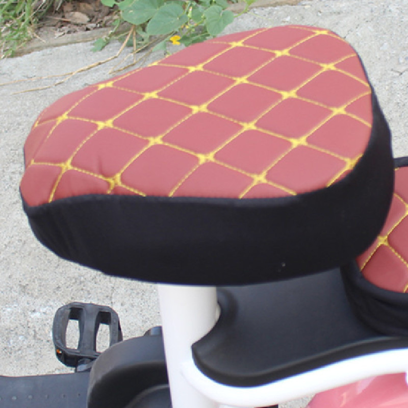 maroon front seats