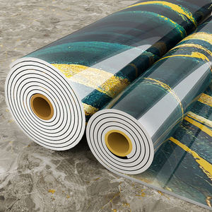 Rouleau Adhésif Mural Imperméable Effet Marbre Panneaux Muraux en Mousse 3D pour Décoration Murale de Salle de Bain et Meuble-Lavabo - Product Image 4