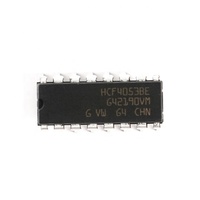 Neuer originaler HCF4053BE DIP-16 Multiplex-Schalter-IC
