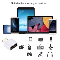 Convertisseur en plastique bon marché USB-C type-c type C vers USB 2.0 Mini adaptateur de convertisseur de charge de transmission de données
