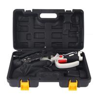 Scie à chaîne électrique portative rechargeable 4'' mini lithium-ion 12V 1.3AH pour l'abattage, le jardinage et l'industrie