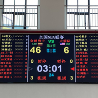 Tableaux d'affichage électroniques Digital Sports avec compteur de temps et de score