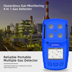 Safewill venta al por mayor 4 en 1 detector de fugas de gases de combustión múltiple portátil Analizador de biogás detector de gases múltiple portátil - Product Image 3