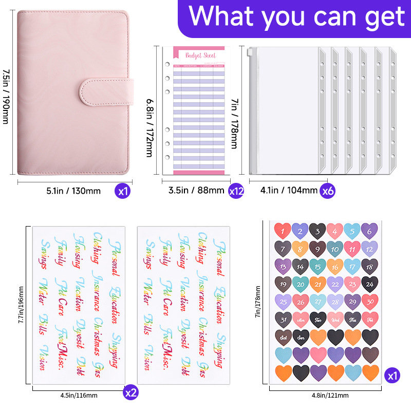 regular binder set