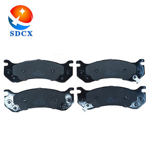 Oem Odm 18026217/18041762/18048101/Voor Achter Remblok <span class=keywords><strong>D785</strong></span> Forchevrolet Tahoe/Gmc - Product Image 2