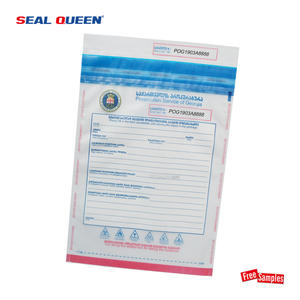 Enveloppe inviolable <span class=keywords><strong>de</strong></span> taille lager Sac inviolable <span class=keywords><strong>de</strong></span> sécurité Sac en plastique personnalisé scellé <span class=keywords><strong>de</strong></span> sécurité - Product Image 3