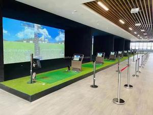 Projection interactive holographique, golf en salle, 3D VR AR, détection de mouvement, grand écran, éducatif, école, multijoueur, centre commercial - Product Image 3
