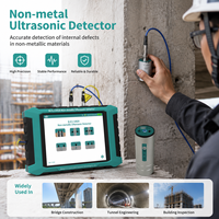 Medidor de Velocidad de Pulso Ultrasónico BJZJ-U920, Detector de Concreto No Metálico, Escáner de Grietas, Huecos y Defectos, Herramienta NDT