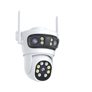 <span class=keywords><strong>Sistema</strong></span> <span class=keywords><strong>de</strong></span> Alarma Tuya con Cámara IP PTZ WiFi <span class=keywords><strong>de</strong></span> 3 Lentes <span class=keywords><strong>y</strong></span> 3 Pantallas, Compatible con OEM ODM - Product Image 3