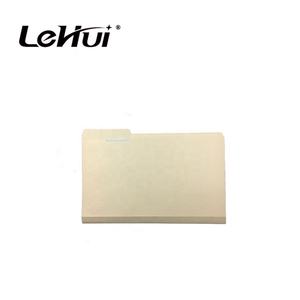 Lehuipp gran oferta EE. UU. estándar 1/3 corte 100 Uds papelería de oficina Carta/tamaño legal Buff <span class=keywords><strong>Manila</strong></span> carpeta de archivos de papel - Product Image 4