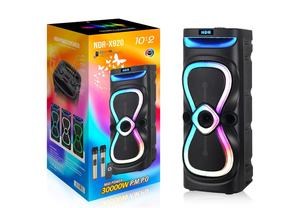 Nouvelle Enceinte Portable Bluetooth Karaoké Extérieure 2023 de Haute Qualité avec Double Haut-parleur 10'' <span class=keywords><strong>Partybox</strong></span> <span class=keywords><strong>310</strong></span>, Subwoofer 40W RMS et Microphone Sans Fil - Product Image 6