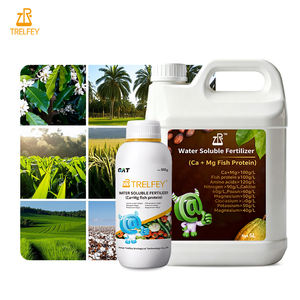 Fertilizante Orgánico <span class=keywords><strong>L</strong></span>íquido Rápido con Aminoácidos para Plantas de Sandía y Pimiento Mediante Pulverización Foliar - Product Image 1