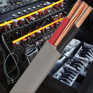 BVVB E 2C E come doppio cavo di terra piatta 300 500V PVC isolato filo di rame incagliato NZS 5000.2 conforme - Product Image 6