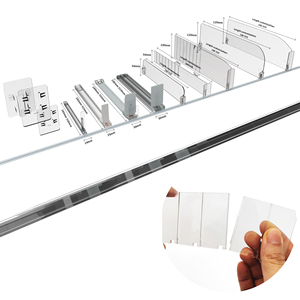 Çin fabrikadan yaylı raf itici ve bölücüler - Product Image 4