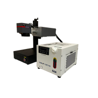 Máquina Láser UV Lambd de Alta Precisión, Sistema Refrigerado por Aire de 10W, Refrigerado por Agua, para Cuero, Acrílico, Vidrio, Tela, Metal, Joyería Personalizada