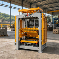 Machine de fabrication de blocs creux entièrement automatique QT7-15 en gros, machine à briques, machine à fabriquer des blocs pour les infrastructures