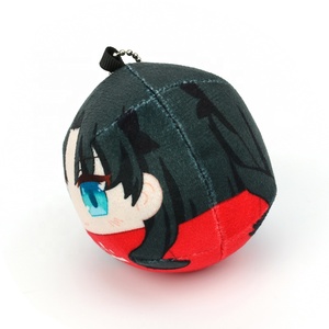 Vograce Made Omanjuu Tùy Chỉnh Điền Manjuu Anime <span class=keywords><strong>Plush</strong></span> Keychain Tùy Chỉnh - Product Image 5