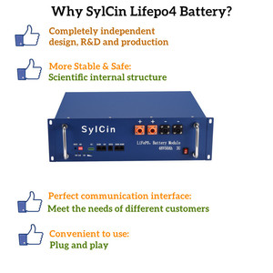 Batterie au lithium-ion 10 kWh 12 kW 15 kWh du fabricant, batteries 48 V 50 Ah 100 Ah 200 Ah 250 Ah, boîtier de batterie LiFePO4 pour kit solaire - Product Image 4