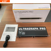 Égaliseur graphique 15 bandes haute définition de qualité supérieure FBQ1502 avec système de détection de rétroaction FBQ pour spectacles en direct/sur scène