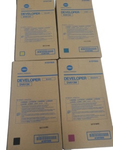 Ensemble de développement DV613 original pour Konica Minolta Bizhub PRESS C8000, CMYK - Product Image 2