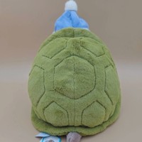 Peluche de Noël Timmy Turtle pour enfants, jouet en peluche pour l'hiver britannique, avec rembourrage en coton PP, pour les enfants de 14 ans et plus