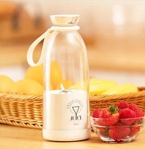 Espremedor de Cítricos Portátil Recarregável USB/Sem Fio de 500ml com 4 Lâminas para Casa, Atividades ao Ar Livre, Viagens e Smoothies - Product Image 6