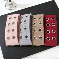 Bandeau élastique large réutilisable pour le lavage du visage, style Y2K Punk Girl, accessoire de sport pour cheveux, style européen et américain, unique et ajouré