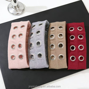 Bandeau large élastique style Y2K Punk pour fille, accessoire de <span class=keywords><strong>cheveux</strong></span> sportif de style européen et américain, design unique évidé - Product Image 6