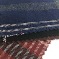 Design personnalisé respirant 142-145cm tissu de vêtement à carreaux en coton et lin
