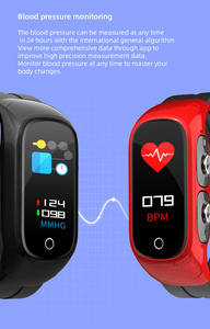 2022 auriculares reloj de fitness inteligente auriculares 2 en 1 reloj inteligente auriculares <span class=keywords><strong>N8</strong></span> música reloj inteligente con auriculares inalámbricos TWS - Product Image 4