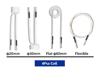 Kit de chauffage par induction miniature DLY-2.5KW directement de l'usine avec 4 bobines, chauffe-boulons électromagnétique pour voiture