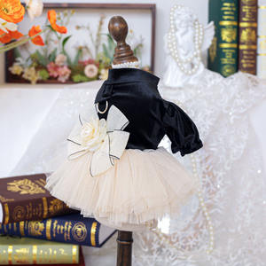 <strong>Graceful</strong> <strong>Pet</strong> Wedding Dress Spring Summer Dog Dress Skirt - Product Image 5
