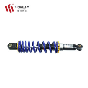 อะไหล่ช่วงล่างมอเตอร์ไซค์แบบกำหนดเอง KINGHAM OEM ODM สำหรับ Honda Yamaha Wave/100s/<span class=keywords><strong>110i</strong></span>/125 โช้คอัพหลังมอเตอร์ไซค์ - Product Image 4