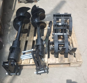 Tarière pour excavatrice 150mm 200mm 300mm 400mm - Product Image 4