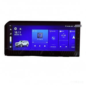 Radio Multimedia Android para Auto con GPS, Navegación, Wifi, Carplay, Pantalla de 12.3 Pulgadas y Cámara 360° para Toyota Land Cruiser LC250 (Volante a la Derecha) - Product Image 2