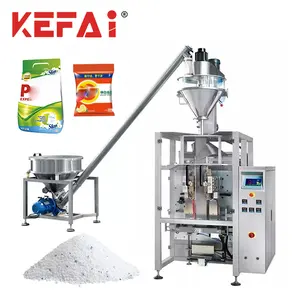 KEFAI VFFS-Máquina automática Vertical de envasado de polvo, detergente para ropa