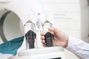 Jeringa desechable de alta presión CT Inyector de contraste Jeringa <span class=keywords><strong>100mL</strong></span> 200ml - Product Image 6