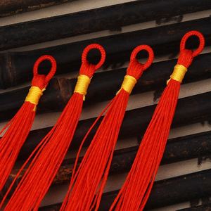 Tassel Fringe Polyester Decorative Court Style Accessory <b>Small</b> Pendant For Hanging <b>Ornament</b> - Product Image 3