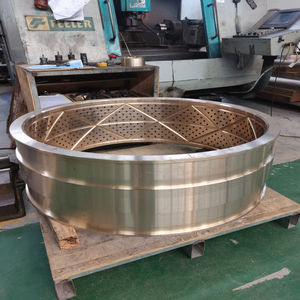 Douille à bride en laiton sans huile autolubrifiante C94000 Douille en cuivre - Product Image 5