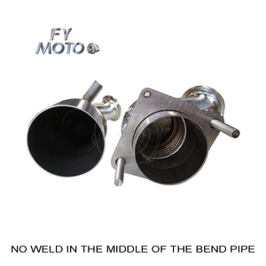 Cho BMW F80 F82 M3 M4 S55 thép không gỉ Turbo xả downpipe với ống linh hoạt <span class=keywords><strong>m</strong></span> hiệu suất - Product Image 4