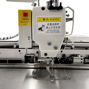 Máy may công nghiệp tự động lập trình kim đơn, kích thước lớn 800*400mm, tạo đường may móc xích, chất liệu nhựa - Product Image 6