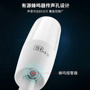 LED tri-color indicator <b>light</b> 5i-i3 signal <b>light</b> 24V audible and visual alarm indicator <b>light</b> M4T machine tool equipment - Product Image 4